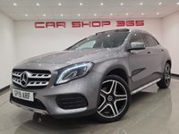 USED 2019 19 MERCEDES-BENZ GLA 2.0 GLA250 AMG Line (Premium Plus) SUV 5dr Petrol 7G-DCT 4MATIC Euro 6 (s/s) (211 ps) 
