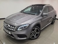 USED 2019 19 MERCEDES-BENZ GLA 2.0 GLA250 AMG Line (Premium Plus) SUV 5dr Petrol 7G-DCT 4MATIC Euro 6 (s/s) (211 ps) 