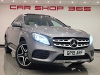 USED 2019 19 MERCEDES-BENZ GLA 2.0 GLA250 AMG Line (Premium Plus) SUV 5dr Petrol 7G-DCT 4MATIC Euro 6 (s/s) (211 ps) 