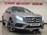 USED 2019 19 MERCEDES-BENZ GLA 2.0 GLA250 AMG Line (Premium Plus) SUV 5dr Petrol 7G-DCT 4MATIC Euro 6 (s/s) (211 ps) 