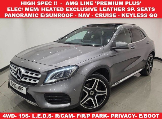 View our MERCEDES-BENZ GLA