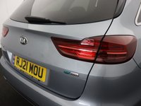 USED 2021 21 KIA CEED 1.6 GDi 8.9kWh 3 Sportswagon 5dr Petrol Plug-in Hybrid DCT Euro 6 (s/s) (139 bhp) APPLE CARPLAY | REVERSE CAMERA