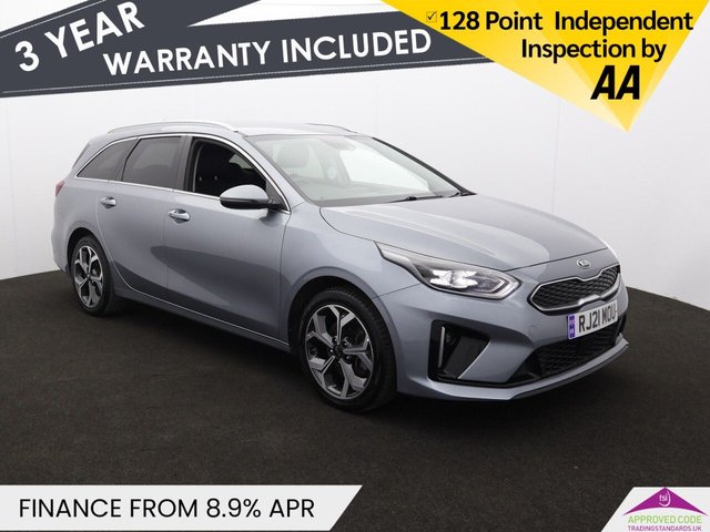 View our Kia Ceed 1.6 GDi 8.9kWh 3 Sportswagon 5dr Petrol Plug-in Hybrid DCT Euro 6 (s/s) (139 bhp)