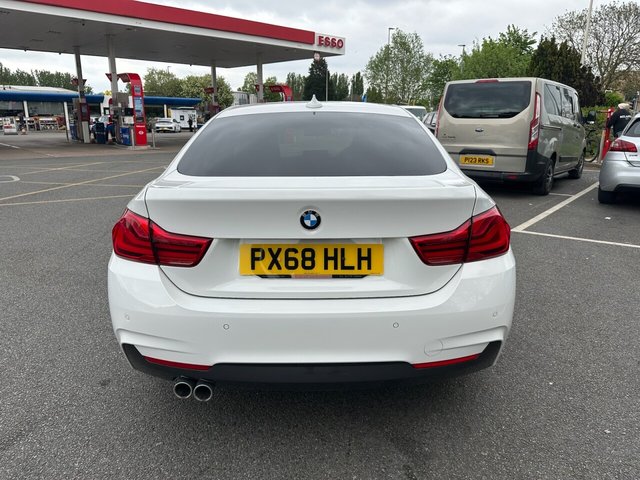 View our BMW 4 SERIES GRAN COUPE
