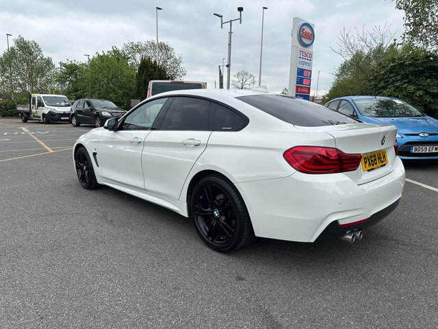View our BMW 4 SERIES GRAN COUPE
