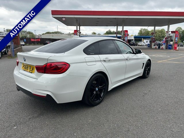 View our BMW 4 SERIES GRAN COUPE