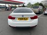 USED 2018 68 BMW 4 SERIES GRAN COUPE 2.0 420d M Sport Hatchback 5dr Diesel Auto Euro 6 (s/s) (190 ps) AUTOMATIC LOW MILEAGE  SAT NAV