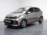 USED 2018 68 KIA PICANTO 1.25 GT-Line S Hatchback 5dr Petrol Manual Euro 6 (83 bhp) FULL HISTORY+SUNROOF+SAT NAV