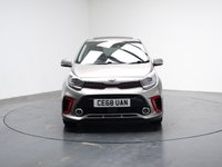USED 2018 68 KIA PICANTO 1.25 GT-Line S Hatchback 5dr Petrol Manual Euro 6 (83 bhp) FULL HISTORY+SUNROOF+SAT NAV