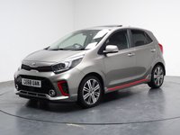 USED 2018 68 KIA PICANTO 1.25 GT-Line S Hatchback 5dr Petrol Manual Euro 6 (83 bhp) FULL HISTORY+SUNROOF+SAT NAV