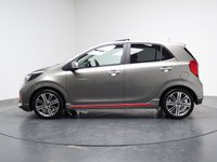 USED 2018 68 KIA PICANTO 1.25 GT-Line S Hatchback 5dr Petrol Manual Euro 6 (83 bhp) FULL HISTORY+SUNROOF+SAT NAV