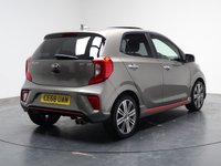 USED 2018 68 KIA PICANTO 1.25 GT-Line S Hatchback 5dr Petrol Manual Euro 6 (83 bhp) FULL HISTORY+SUNROOF+SAT NAV