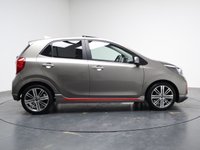 USED 2018 68 KIA PICANTO 1.25 GT-Line S Hatchback 5dr Petrol Manual Euro 6 (83 bhp) FULL HISTORY+SUNROOF+SAT NAV