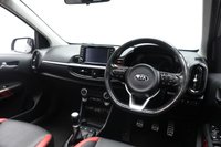 USED 2018 68 KIA PICANTO 1.25 GT-Line S Hatchback 5dr Petrol Manual Euro 6 (83 bhp) FULL HISTORY+SUNROOF+SAT NAV