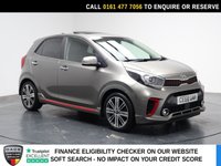 USED 2018 68 KIA PICANTO 1.25 GT-Line S Hatchback 5dr Petrol Manual Euro 6 (83 bhp) FULL HISTORY+SUNROOF+SAT NAV