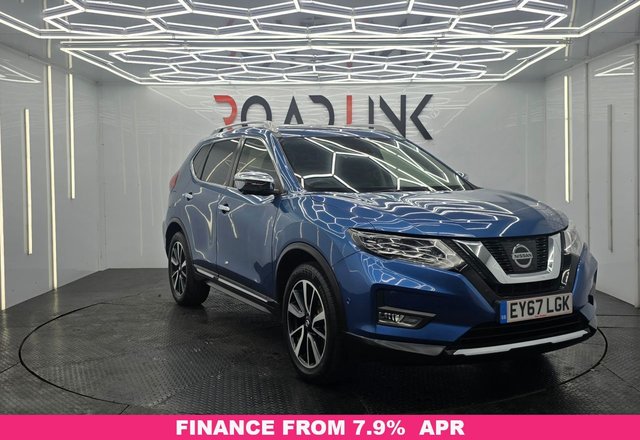 View our NISSAN X-TRAIL