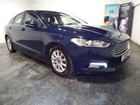USED 2016 16 FORD MONDEO 1.5 TDCi ECOnetic Zetec Hatchback 5dr Diesel Manual Euro 6 (s/s) (120 ps) Sat Nav-DAB Radio-Air conditioning / Climate-Bluetooth-Cruise-Alloys-9 x Services Sat Nav-Cruise Control-DAB-USB-Apple Car Play/Android Auto-Alloys