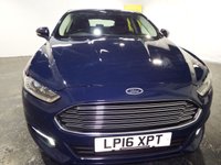 USED 2016 16 FORD MONDEO 1.5 TDCi ECOnetic Zetec Hatchback 5dr Diesel Manual Euro 6 (s/s) (120 ps) Sat Nav-DAB Radio-Air conditioning / Climate-Bluetooth-Cruise-Alloys-9 x Services Sat Nav-Cruise Control-DAB-USB-Apple Car Play/Android Auto-Alloys