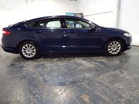 USED 2016 16 FORD MONDEO 1.5 TDCi ECOnetic Zetec Hatchback 5dr Diesel Manual Euro 6 (s/s) (120 ps) Sat Nav-DAB Radio-Air conditioning / Climate-Bluetooth-Cruise-Alloys-9 x Services Sat Nav-Cruise Control-DAB-USB-Apple Car Play/Android Auto-Alloys