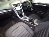USED 2016 16 FORD MONDEO 1.5 TDCi ECOnetic Zetec Hatchback 5dr Diesel Manual Euro 6 (s/s) (120 ps) Sat Nav-DAB Radio-Air conditioning / Climate-Bluetooth-Cruise-Alloys-9 x Services Sat Nav-Cruise Control-DAB-USB-Apple Car Play/Android Auto-Alloys
