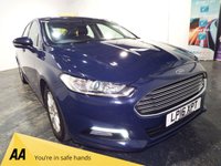 USED 2016 16 FORD MONDEO 1.5 TDCi ECOnetic Zetec Hatchback 5dr Diesel Manual Euro 6 (s/s) (120 ps) Sat Nav-DAB Radio-Air conditioning / Climate-Bluetooth-Cruise-Alloys-9 x Services Sat Nav-Cruise Control-DAB-USB-Apple Car Play/Android Auto-Alloys