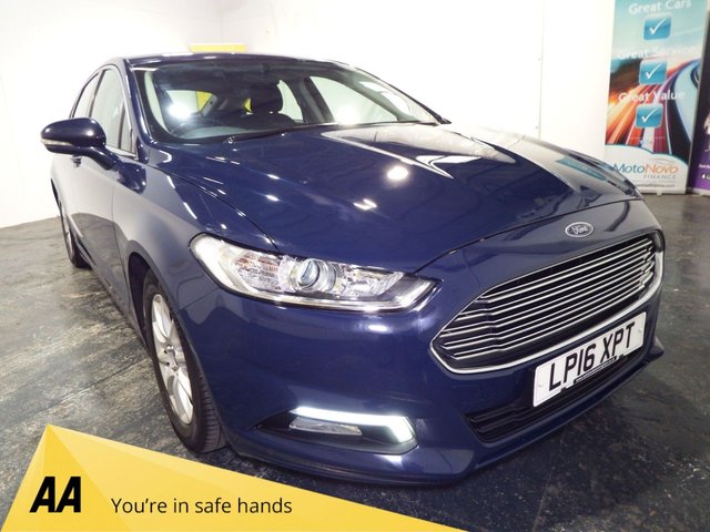 View our Ford Mondeo 1.5 TDCi ECOnetic Zetec Hatchback 5dr Diesel Manual Euro 6 (s/s) (120 ps) Sat Nav-DAB Radio-Air conditioning / Climate-Bluetooth-Cruise-Alloys-9 x Services