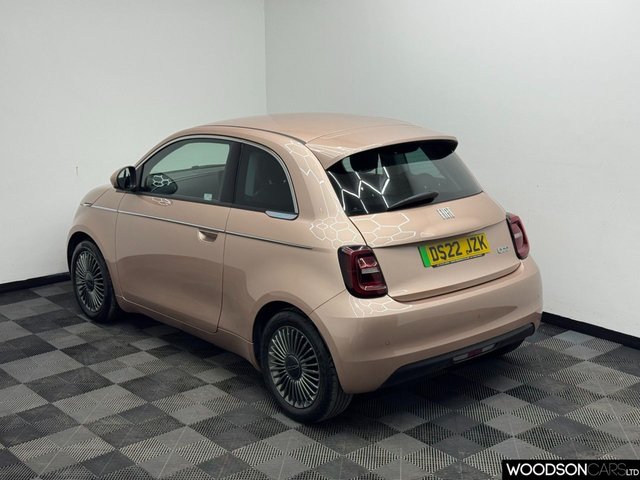 View our FIAT 500E