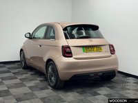 USED 2022 22 FIAT 500E 42kWh Icon Hatchback 3dr Electric Auto (118 ps) 1 Owner From New / Sat Nav / Cruise Control / ISOFIX / Bluetooth / DAB
