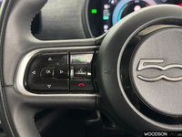 USED 2022 22 FIAT 500E 42kWh Icon Hatchback 3dr Electric Auto (118 ps) 1 Owner From New / Sat Nav / Cruise Control / ISOFIX / Bluetooth / DAB