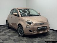 USED 2022 22 FIAT 500E 42kWh Icon Hatchback 3dr Electric Auto (118 ps) 1 Owner From New / Sat Nav / Cruise Control / ISOFIX / Bluetooth / DAB