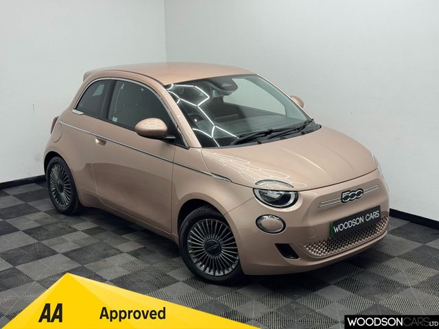 2022 500e 2022 42kwh icon hatchback 3dr electric auto (118 ps) 2022 60,000 automatic 0 ltr gold electric per month £138.91... photo
