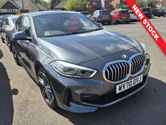 2020 1 SERIES 1.5 118I M SPORT 5DR DCT 29,506 MILES 2020 WV70OVJ PETROL AUTOMATIC... photo