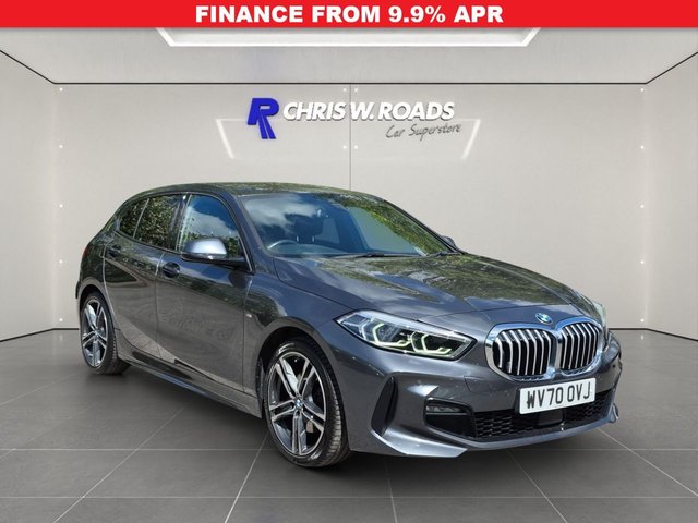 View our BMW 1 Series 1.5 118i M Sport 5dr DCT 