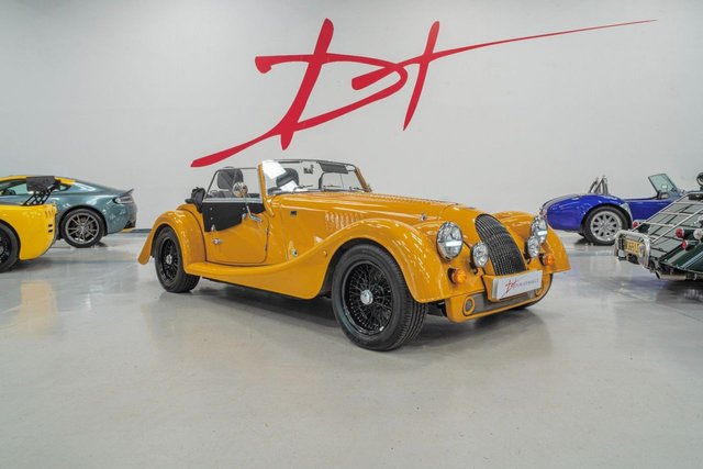 View our MORGAN PLUS FOUR