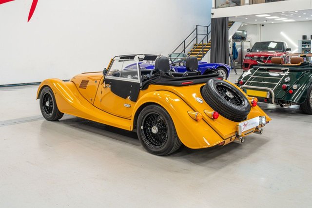 View our MORGAN PLUS FOUR