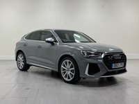 USED 2021 21 AUDI RS Q3 2.5 TFSI Sportback 5dr Petrol S Tronic quattro Euro 6 (s/s) (400 ps) NARDO GREY EXTERIOR COLOUR + WIRELESS APPLE CARPLAY