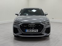 USED 2021 21 AUDI RS Q3 2.5 TFSI Sportback 5dr Petrol S Tronic quattro Euro 6 (s/s) (400 ps) NARDO GREY EXTERIOR COLOUR + WIRELESS APPLE CARPLAY