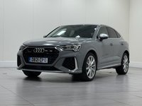 USED 2021 21 AUDI RS Q3 2.5 TFSI Sportback 5dr Petrol S Tronic quattro Euro 6 (s/s) (400 ps) NARDO GREY EXTERIOR COLOUR + WIRELESS APPLE CARPLAY