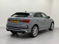 USED 2021 21 AUDI RS Q3 2.5 TFSI Sportback 5dr Petrol S Tronic quattro Euro 6 (s/s) (400 ps) NARDO GREY EXTERIOR COLOUR + WIRELESS APPLE CARPLAY