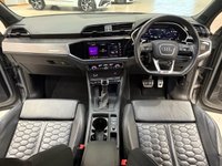 USED 2021 21 AUDI RS Q3 2.5 TFSI Sportback 5dr Petrol S Tronic quattro Euro 6 (s/s) (400 ps) NARDO GREY EXTERIOR COLOUR + WIRELESS APPLE CARPLAY