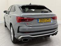 USED 2021 21 AUDI RS Q3 2.5 TFSI Sportback 5dr Petrol S Tronic quattro Euro 6 (s/s) (400 ps) NARDO GREY EXTERIOR COLOUR + WIRELESS APPLE CARPLAY