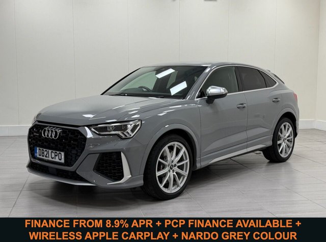View our Audi RS Q3 range