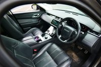 USED 2017 67 LAND ROVER RANGE ROVER VELAR 3.0 SD6 V6 R-Dynamic HSE SUV 5dr Diesel Auto 4WD Euro 6 (s/s) (300 ps) SILICON SILVER METALLIC PAINTWORK + MASSAGE + SUNROOF + AIR SUS