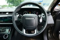 USED 2017 67 LAND ROVER RANGE ROVER VELAR 3.0 SD6 V6 R-Dynamic HSE SUV 5dr Diesel Auto 4WD Euro 6 (s/s) (300 ps) SILICON SILVER METALLIC PAINTWORK + MASSAGE + SUNROOF + AIR SUS