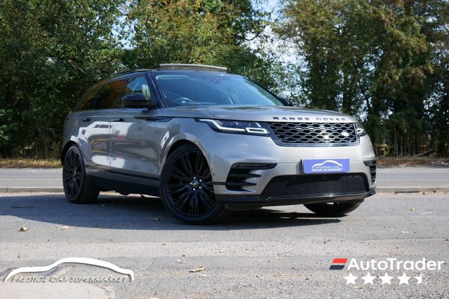 2017 Land Rover Range Rover Velar