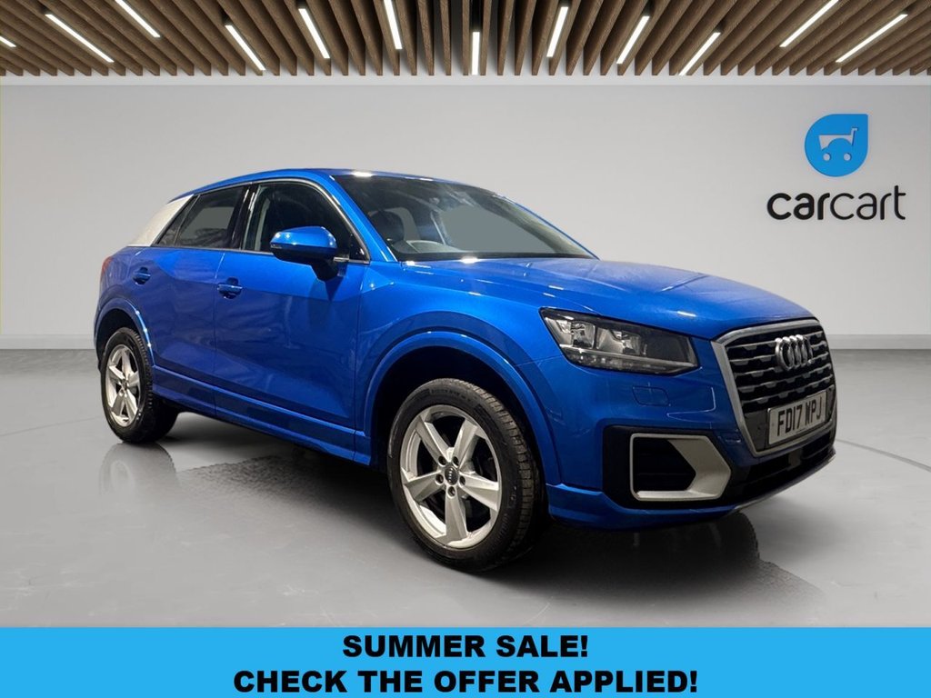 Audi Q2, 2017 for sale