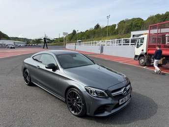 2020 MERCEDES-BENZ C-CLASS