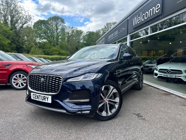 2021 21 Jaguar F-Pace 3.0 D300 MHEV HSE SUV 5dr Diesel Auto AWD Euro 6 (s/s) (300 ps)