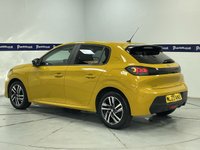 USED 2023 23 PEUGEOT 208 1.2 PureTech Active Premium + Hatchback 5dr Petrol Manual Euro 6 (s/s) (75 ps) - AA INSPECTED (PRIVACY GLASS - 18" ALLOYS)