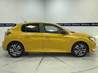 USED 2023 23 PEUGEOT 208 1.2 PureTech Active Premium + Hatchback 5dr Petrol Manual Euro 6 (s/s) (75 ps) - AA INSPECTED (PRIVACY GLASS - 18" ALLOYS)